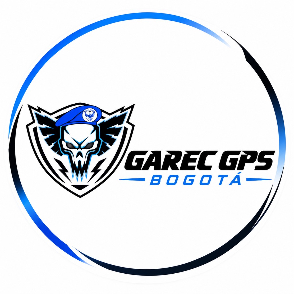 Logo de GAREC GPS BOGOTÁ